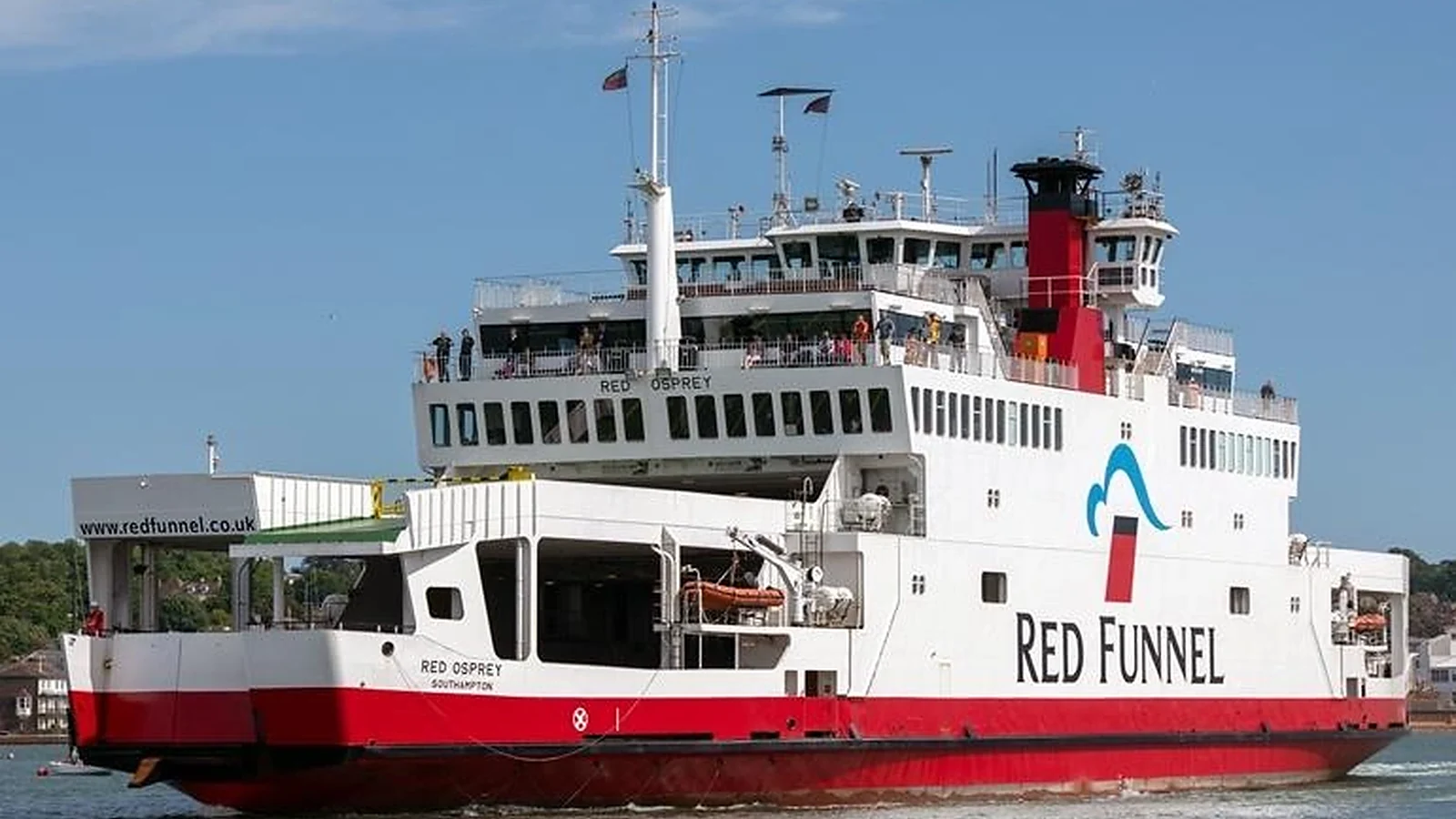 Red Funnel – färja