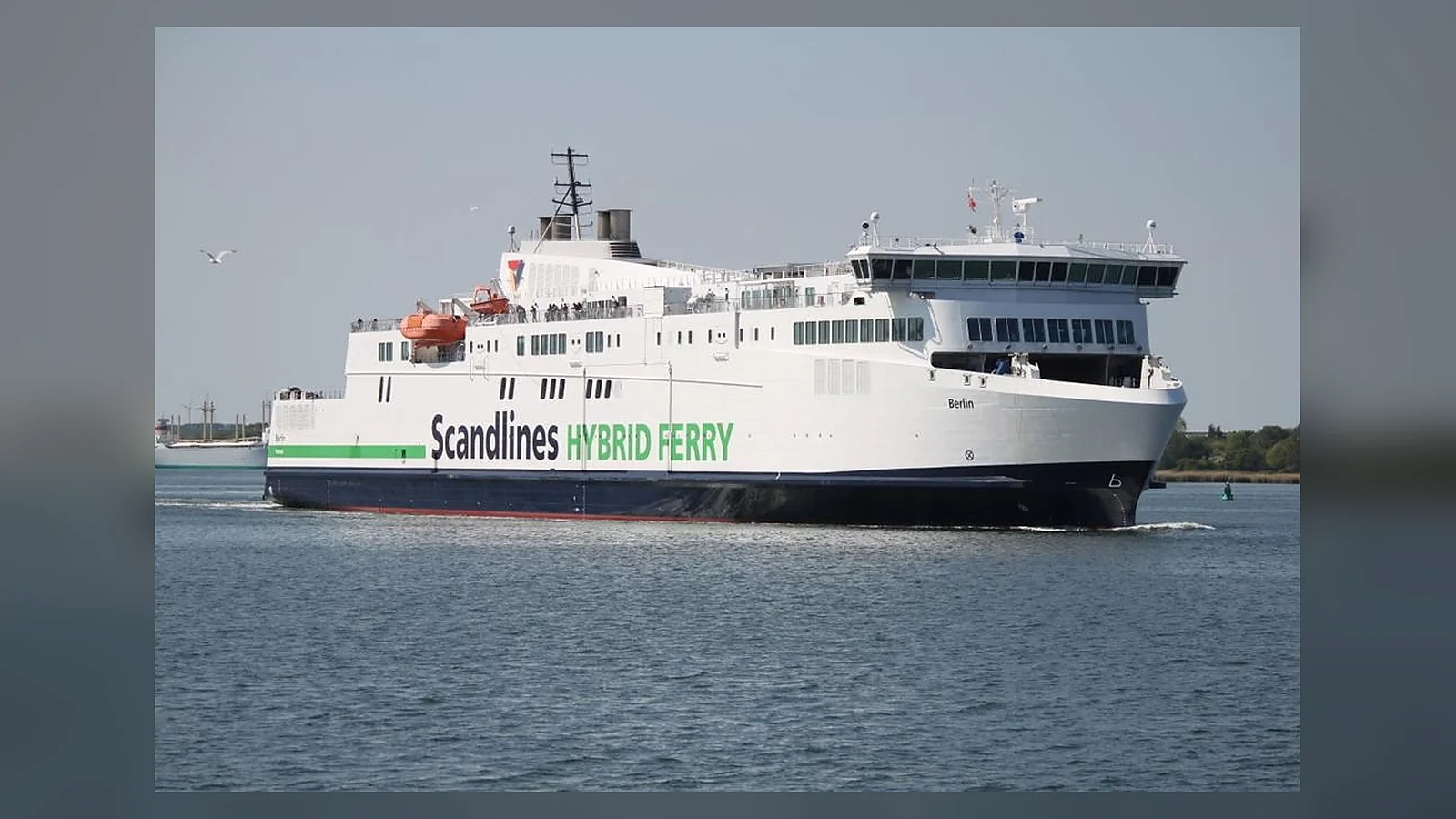 Scandlines – färja