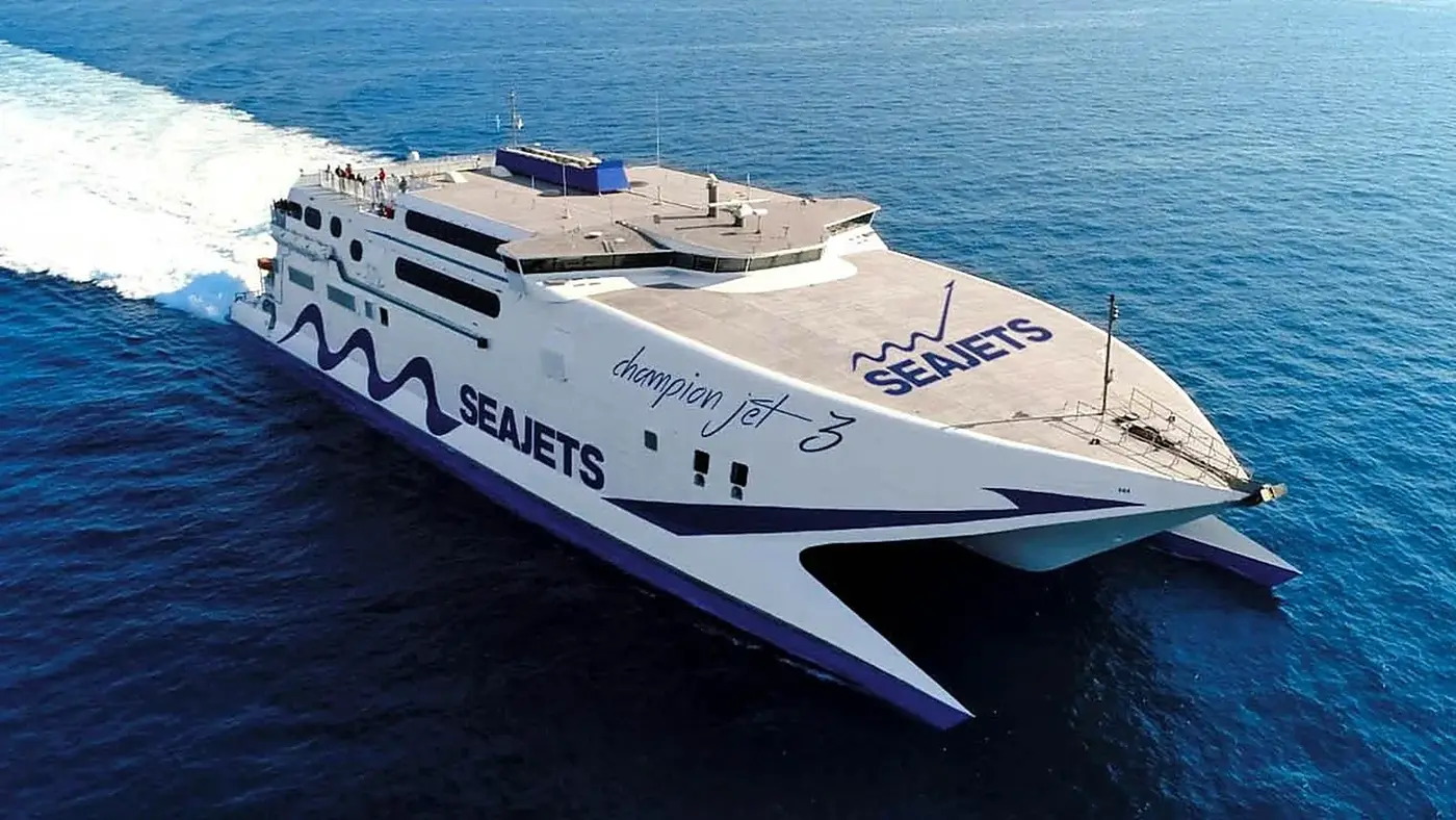 Seajets – färja