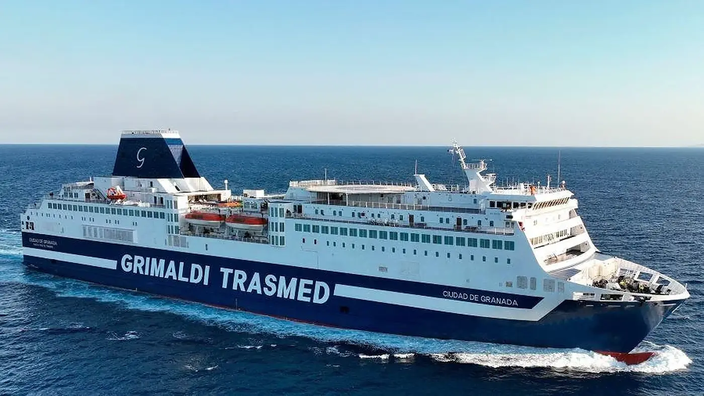 Trasmed – färja