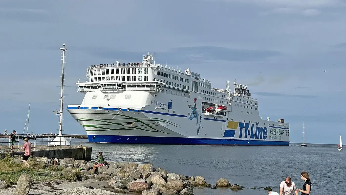 TT-Line – färja
