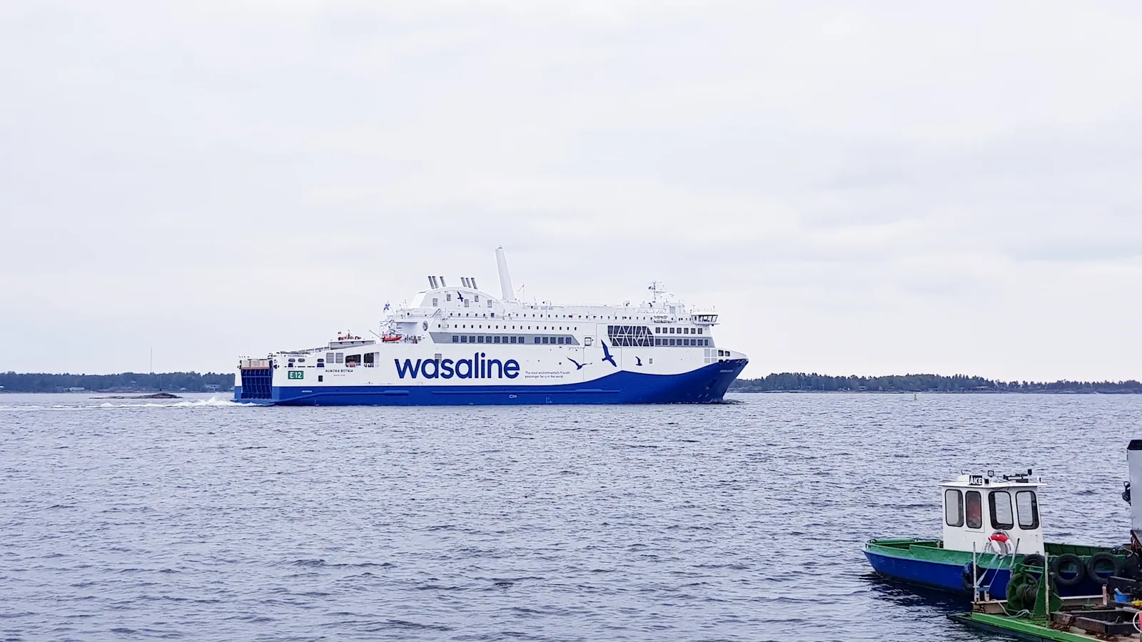 Wasaline – färjerederi och reseguide