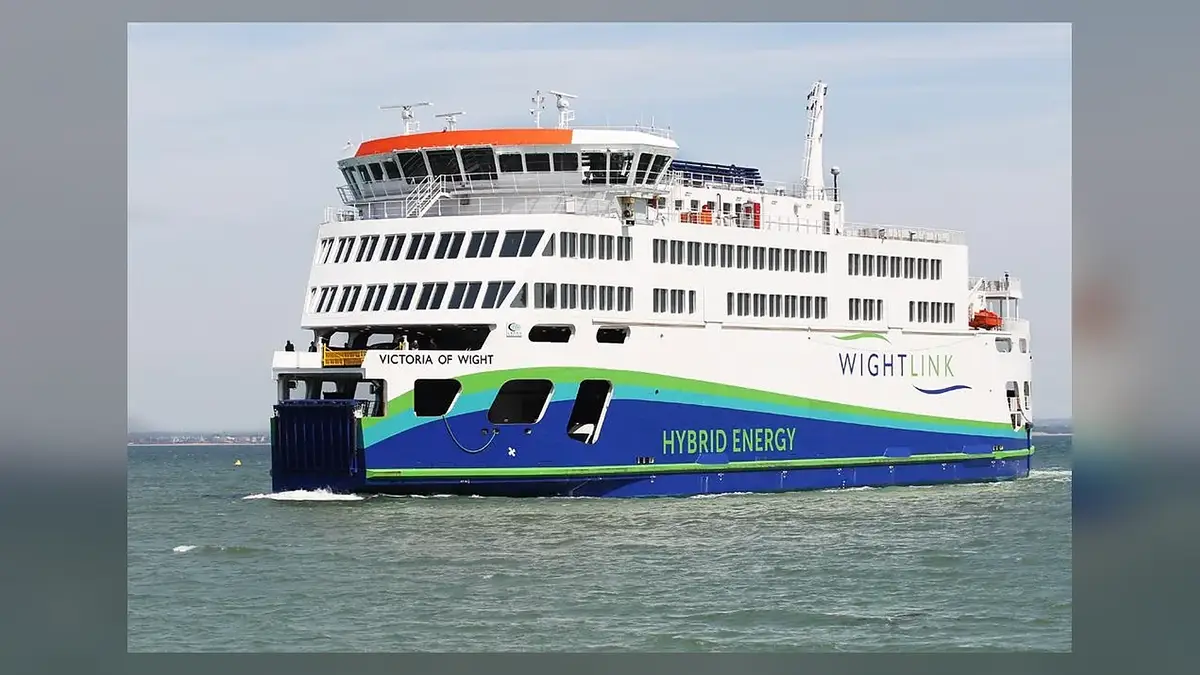 Wightlink – färja
