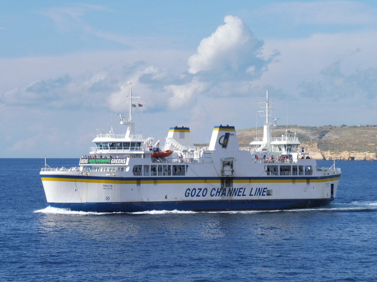 Gozo Channel