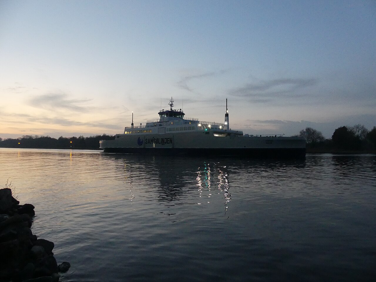 Samsølinjen